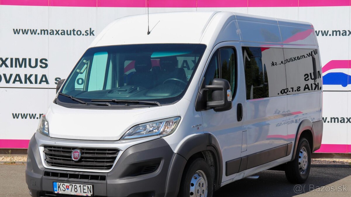 Fiat Ducato Mikrobus 2.3 MultiJet 150k E6 L2H2 3,5t s DPH - 2