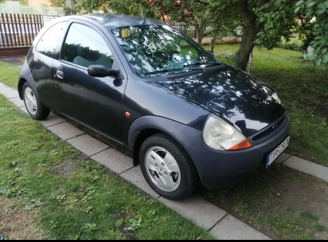 Kolesá elektróny ford Ka - 2