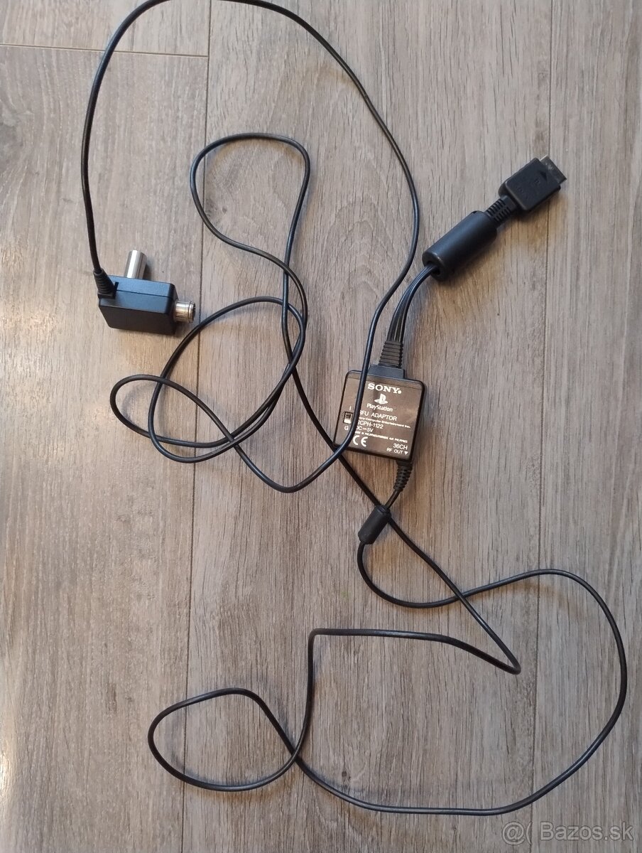 PlayStation RFU Adaptor (model SCPH-1122) - 2