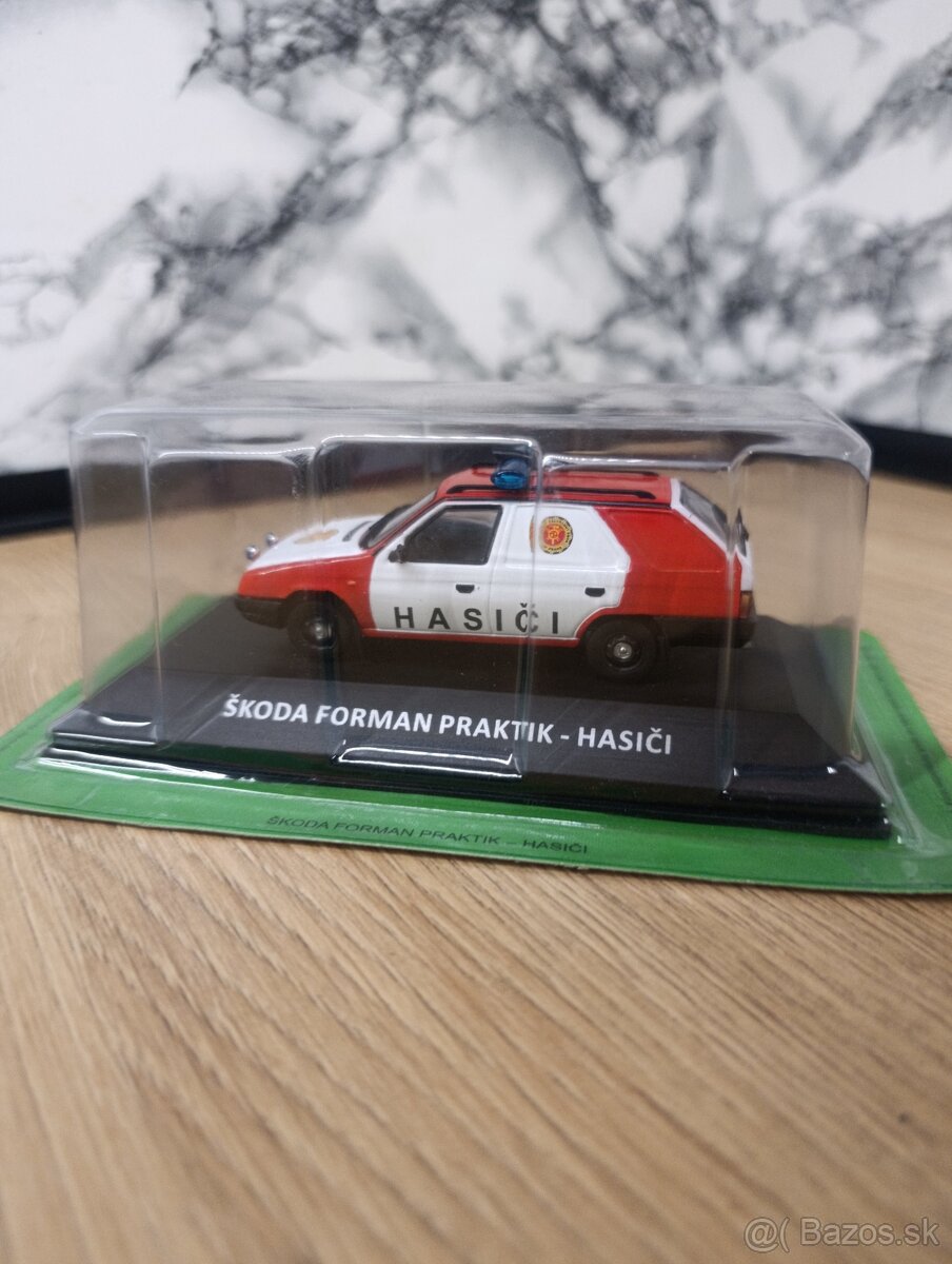 Škoda forman hasiči - 2