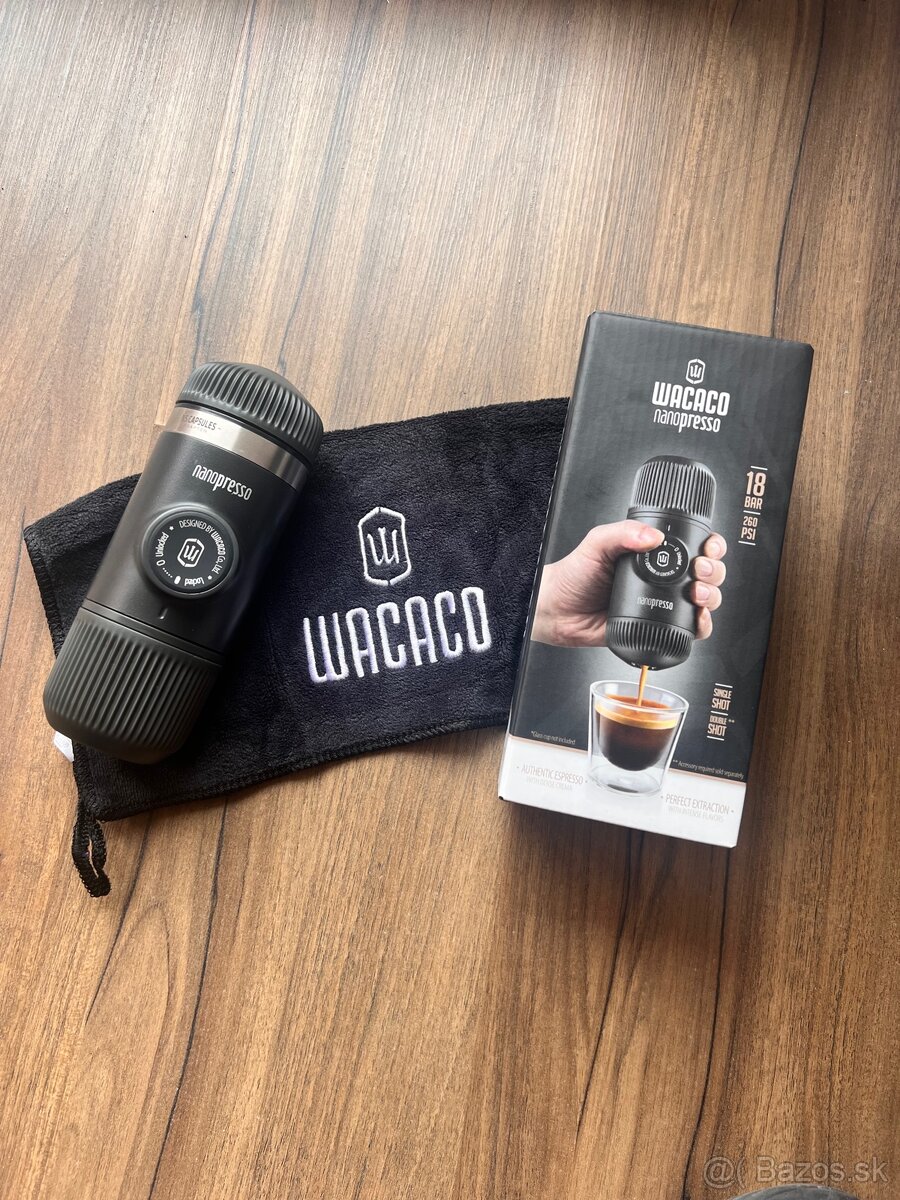 Nanopresso Wacaco + nespresso nástavec - 2
