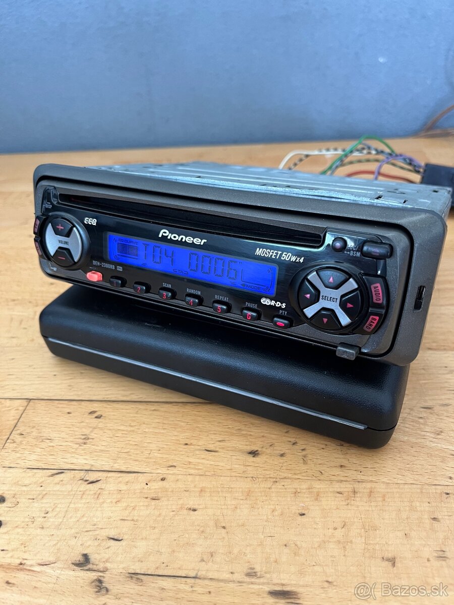 Autorádio Pioneer DEH2300RB - 2