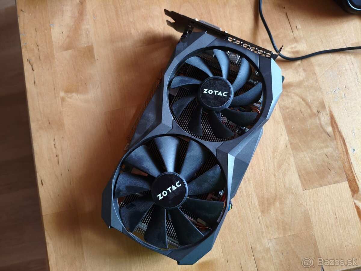 Predam ZOTAC GeForce GTX 1060 6GB Mini - 2