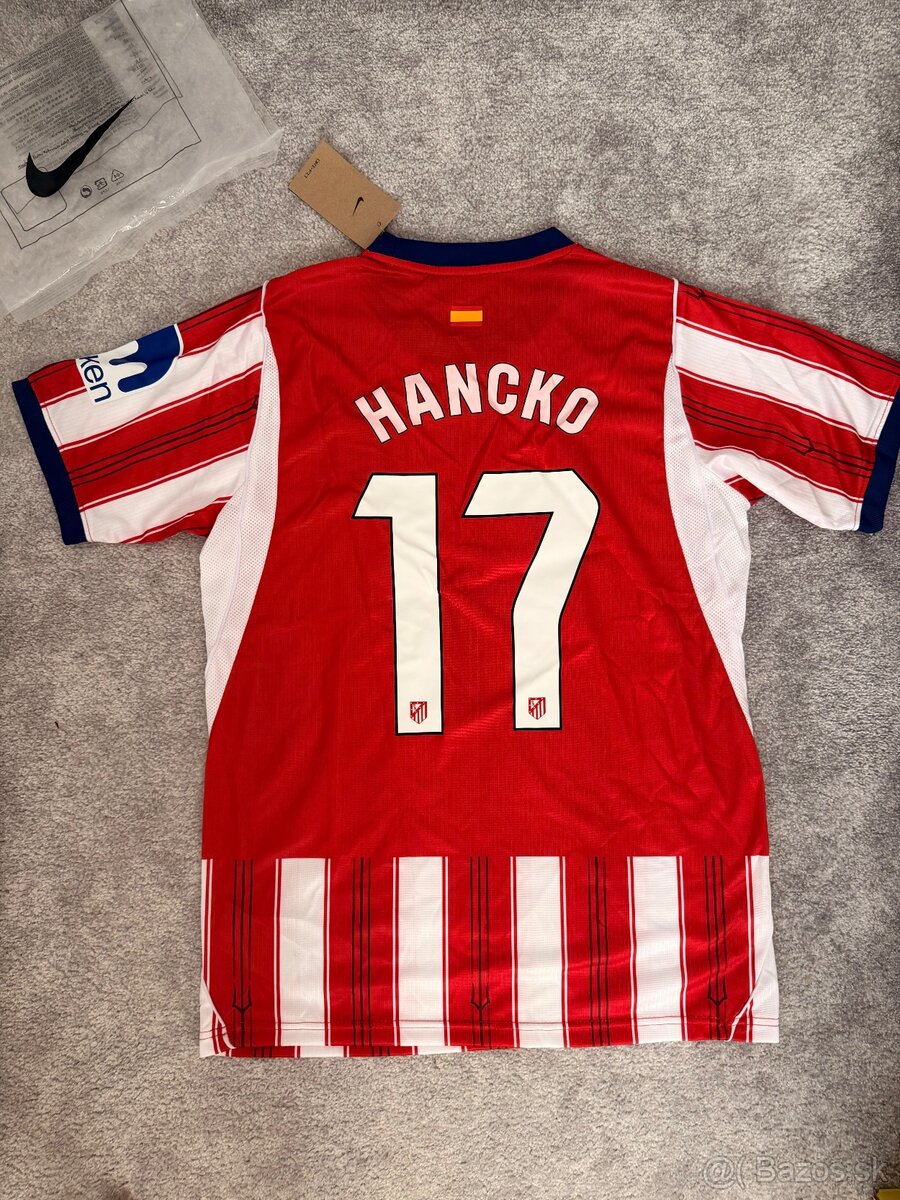 Dres Hancko 17 Atletico Madrid - 2
