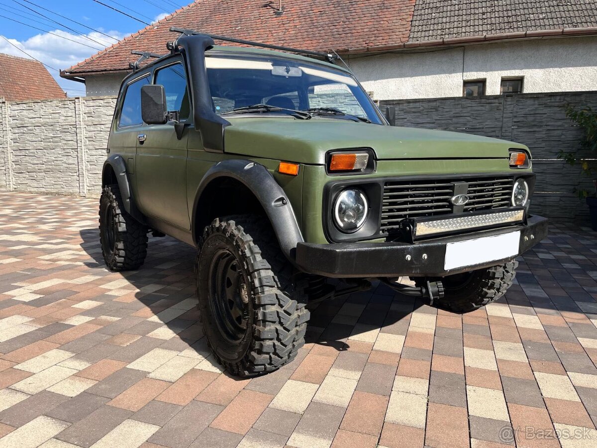 LADA NIVA 1.7 // 4x4 // Offroad