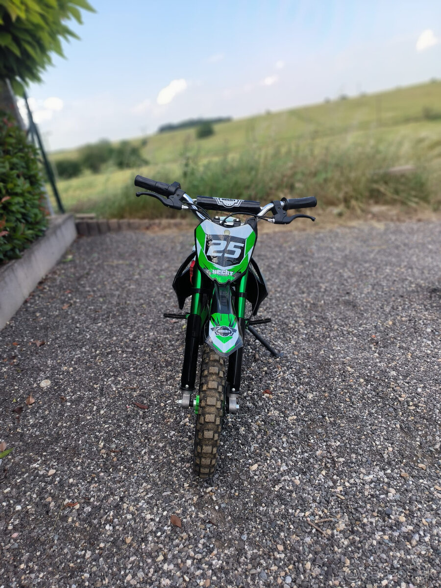 Elektrická motorka HECHT pre chlapca ako nová