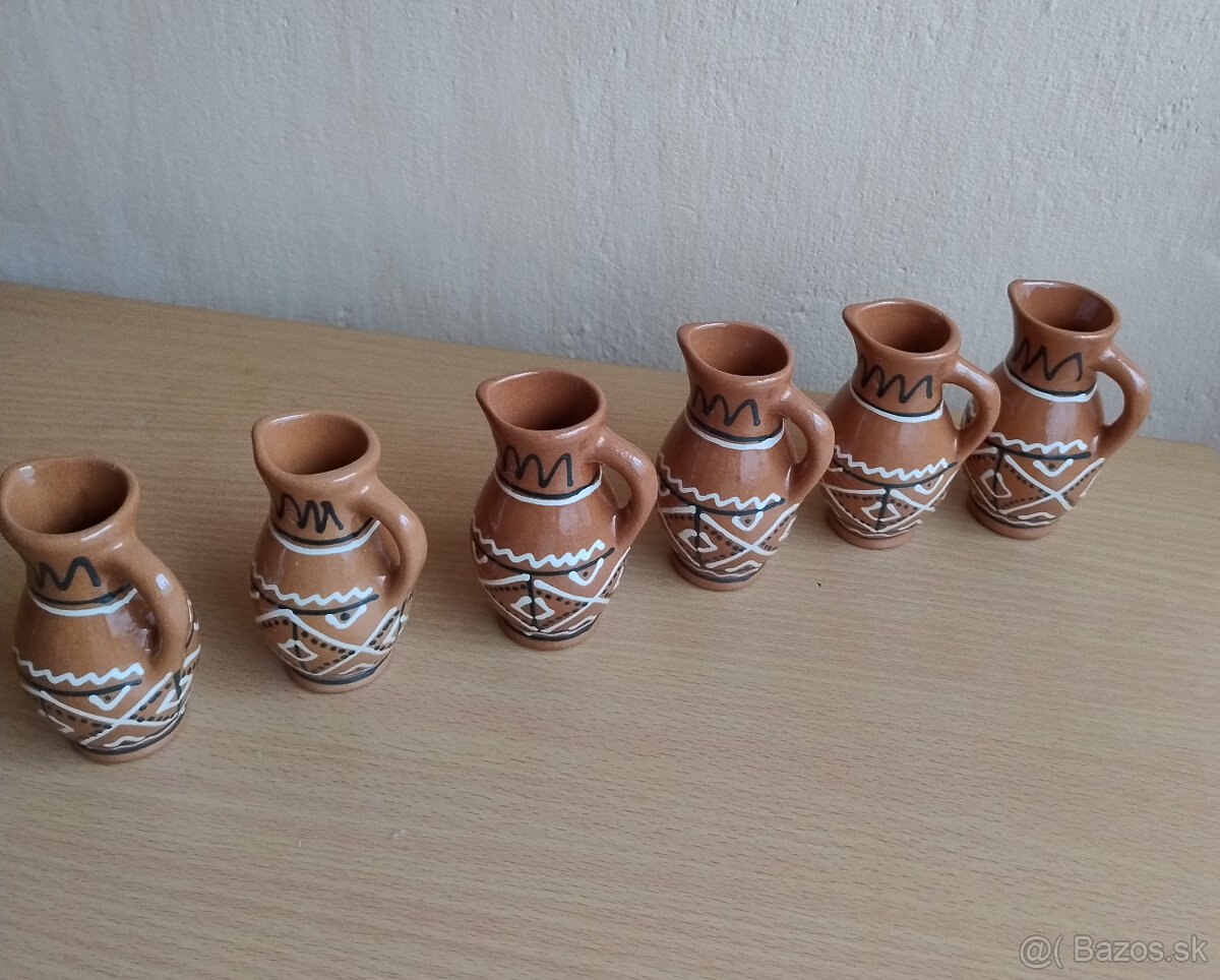 Keramické hrnčeky - 2