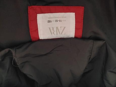 Zimná bunda ZARA 11-12 rokov veľkosť 152 - 2