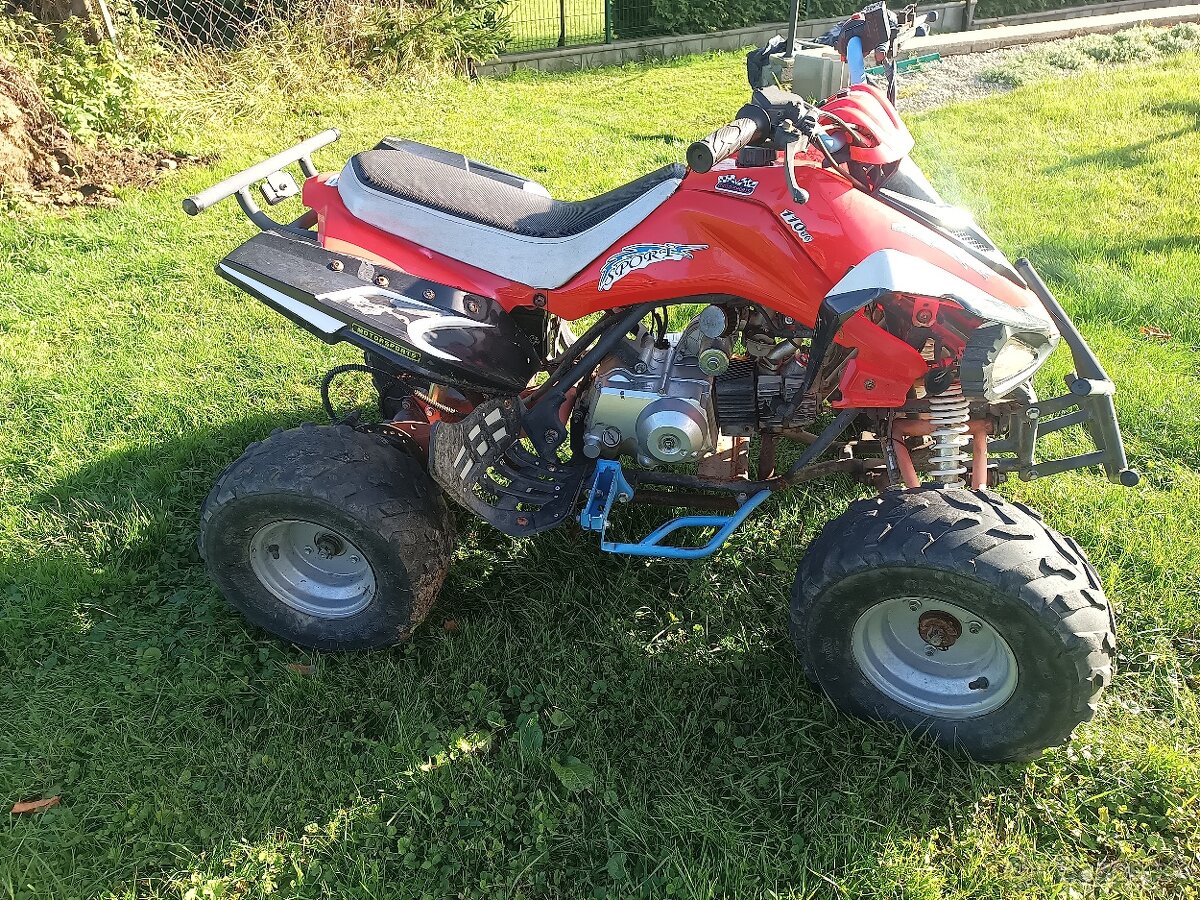 Štvorkolka 110cc REZERVOVANÁ - 2