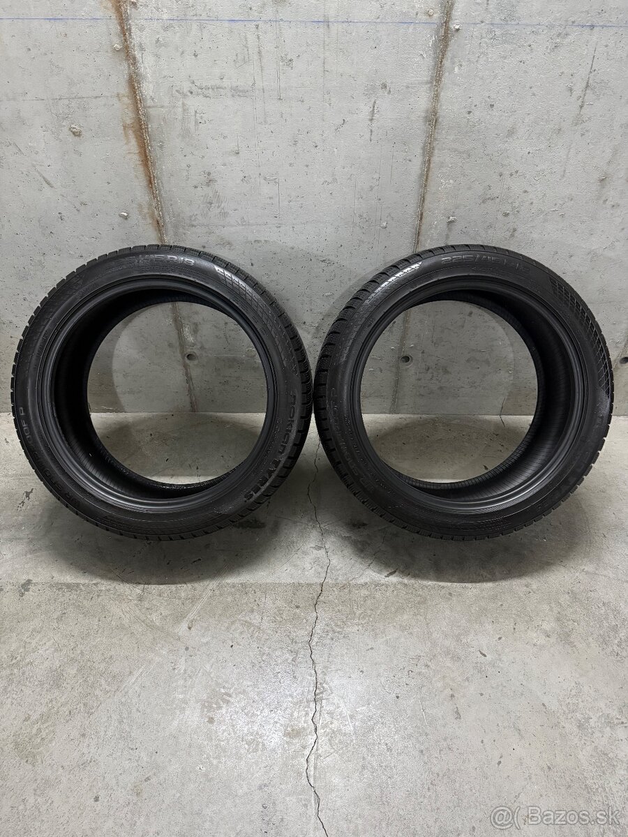 Zimné pneumatiky 225/45/18 Nokian Snowproof P - 2