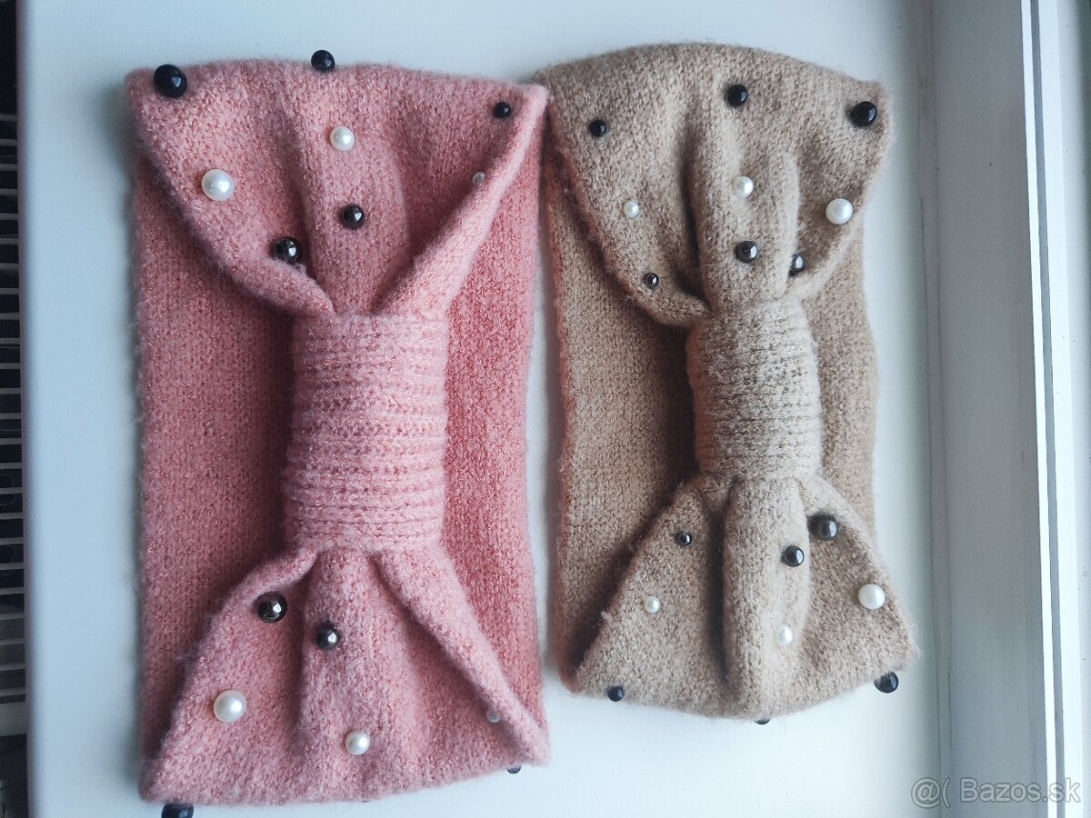 Čelenky s perličkami - 2