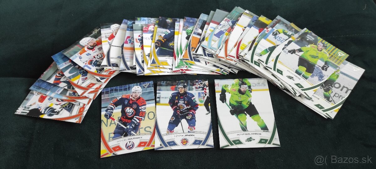 Hokejové kartičky - 2