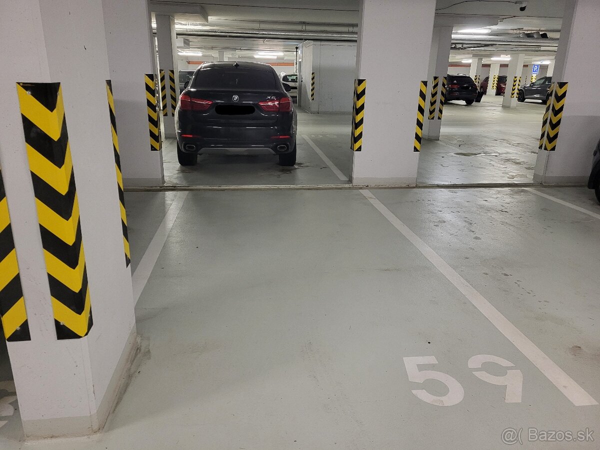 Parkovacie miesto - Ruzinov ul. Mlynske Nivy/Hranicna - 2