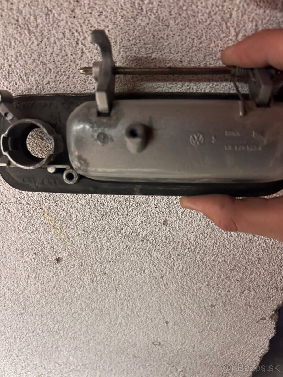 Originál zámok zadných dverí golf - 2