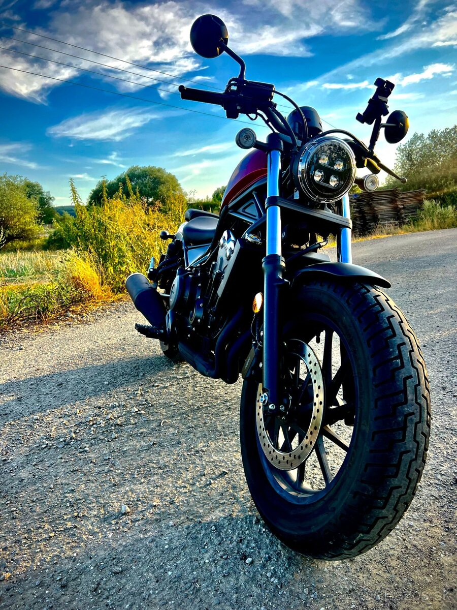 Honda Rebel 500 2023 - 2