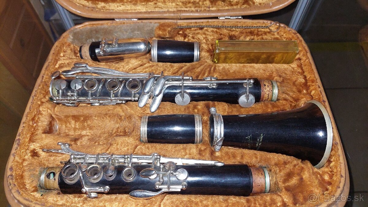 Klarinety Luxus - 2