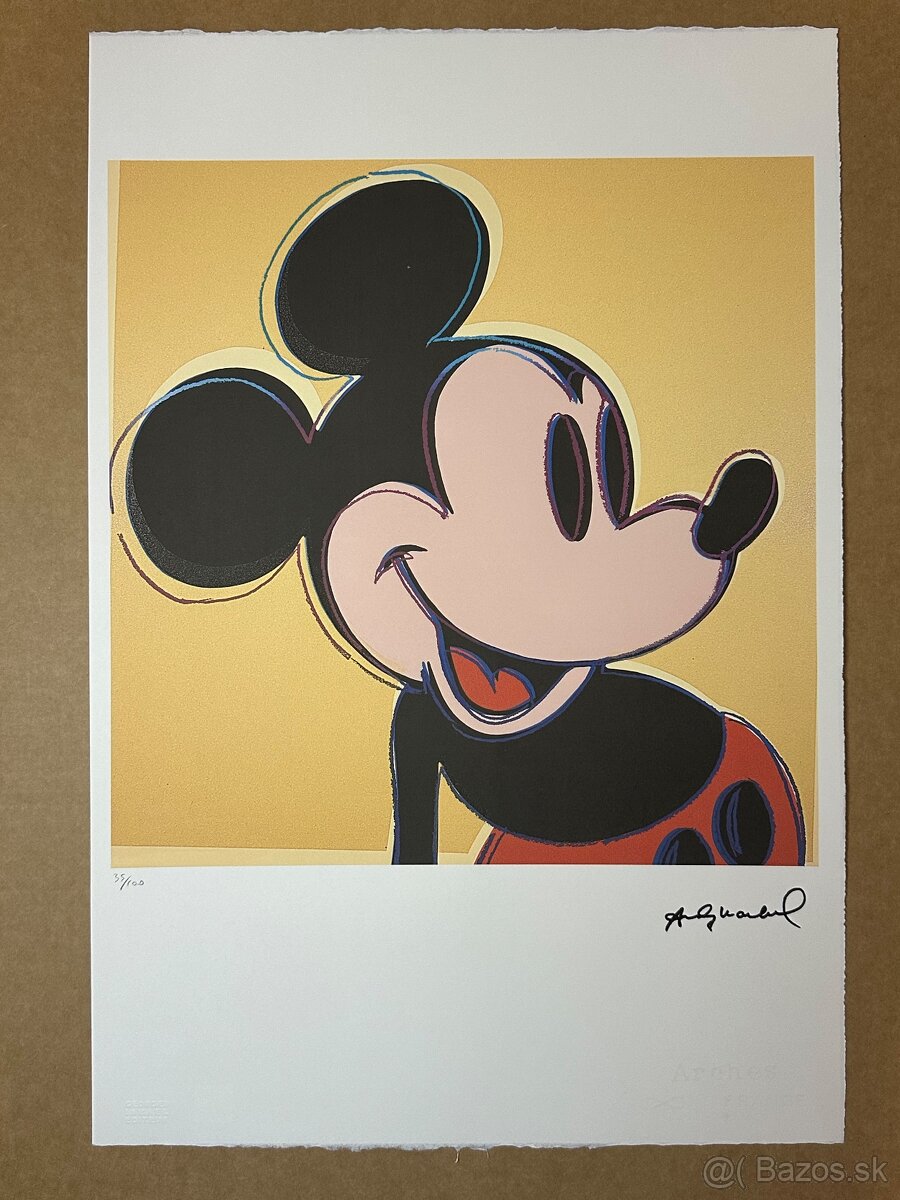 Darujte ikonické umenie – limitované litografie Andyho Warho - 2