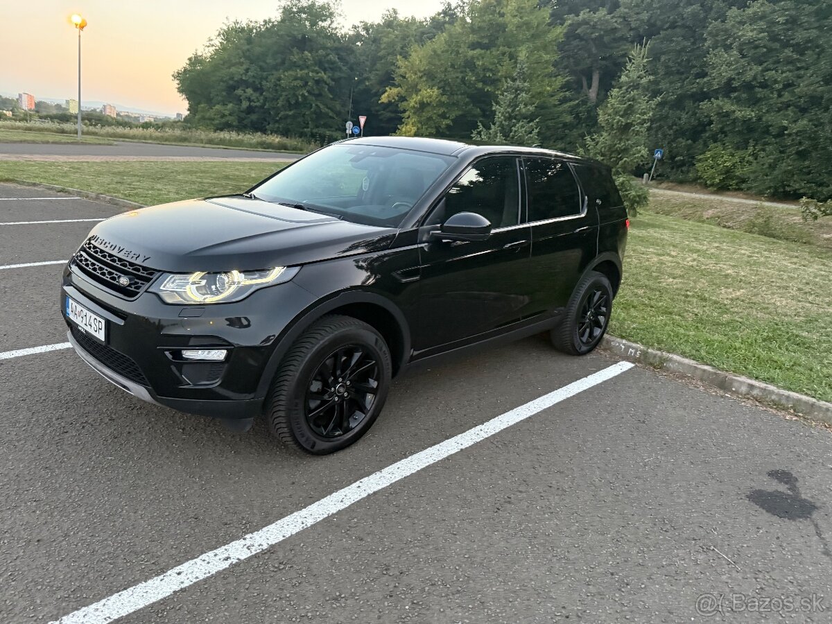 Land Rover Discovery Sport 2.0L 132 kw 4x4 HSE - 2