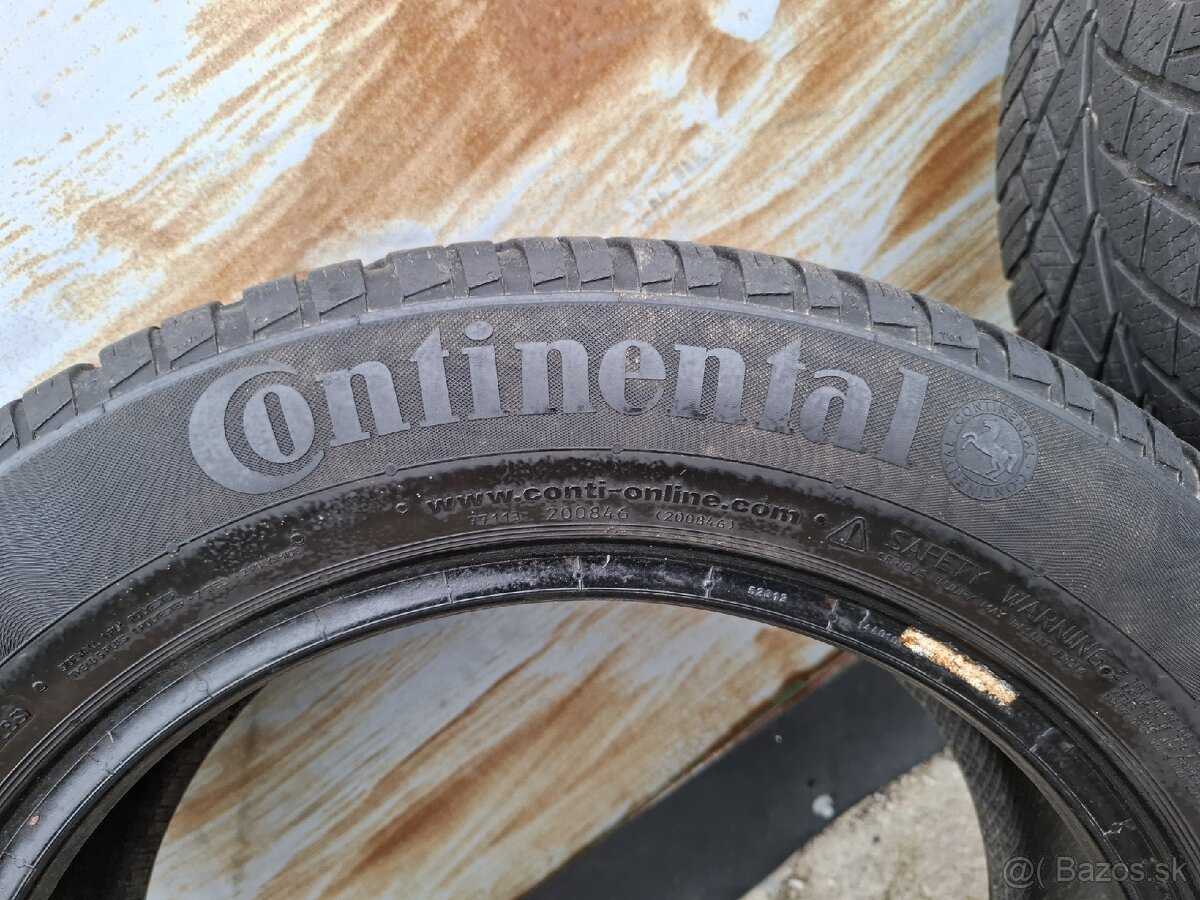 Zimné pneumatiky 195/60 R15 Continental - 2