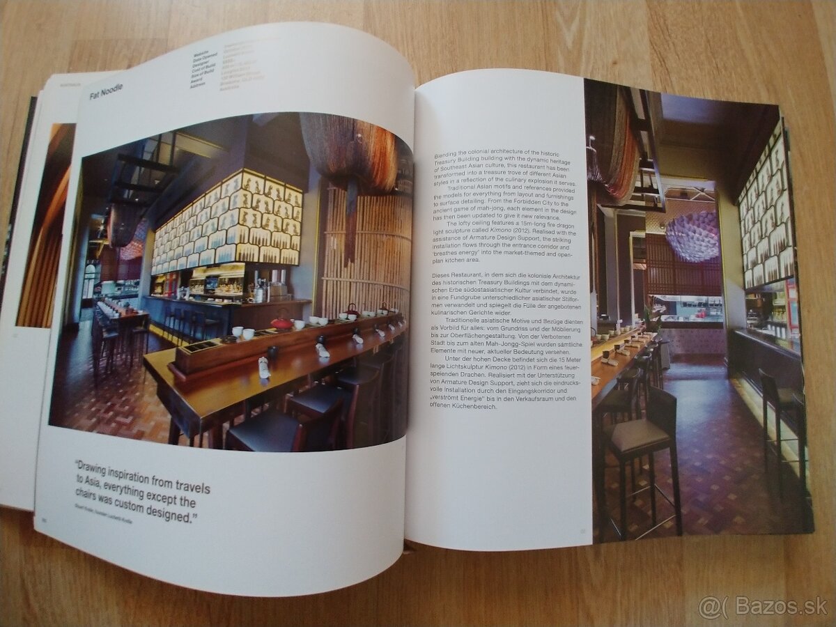 Julius Wiedermann: Restaurant & Bar Design, TOP stav - 2