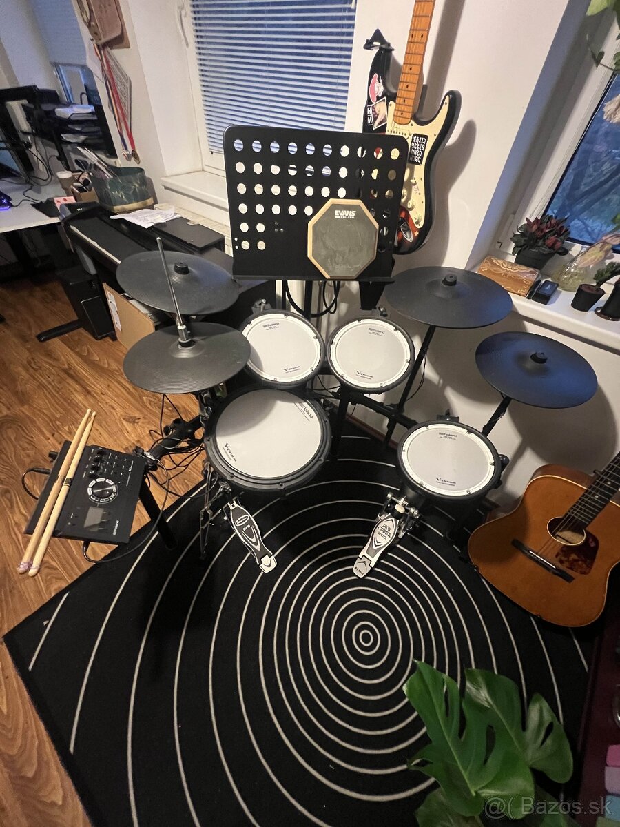 Elektronické bicie Roland TD-17KVX2 E-Drum + príslušenstvo - 2