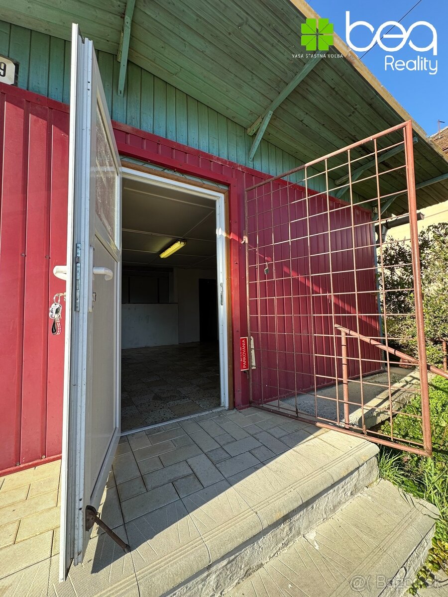 NA PRENÁJOM: Nebytové priestory Spišský Štvrtok, okr. Levoča - 2