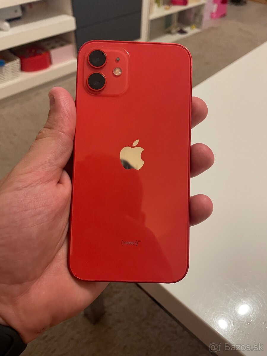 Predám iPhone 12 64 gb red product - 2
