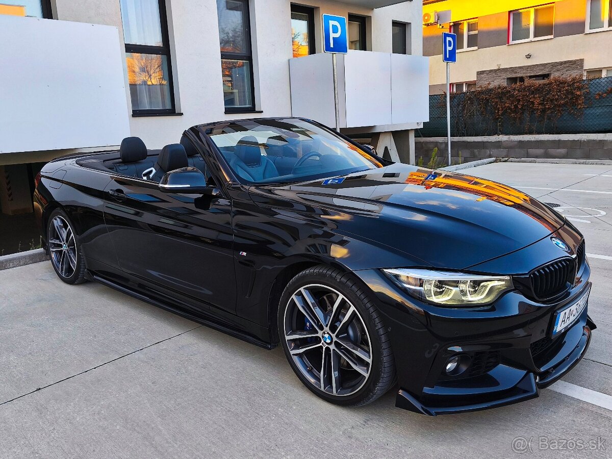 BMW Rad 4 Cabrio 440i - M Performance - AT8 326k - 2
