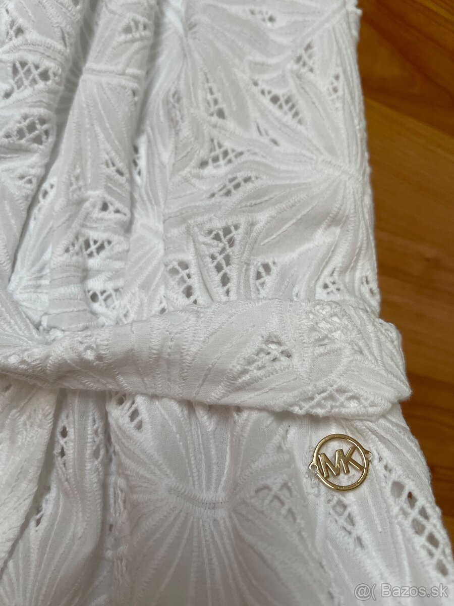 Kvalitné šaty MICHAEL KORS z madeiry 150cm - 2