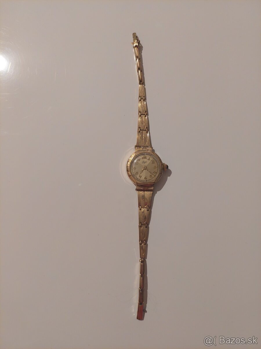 Predám dámske mechanické hodinky - 2