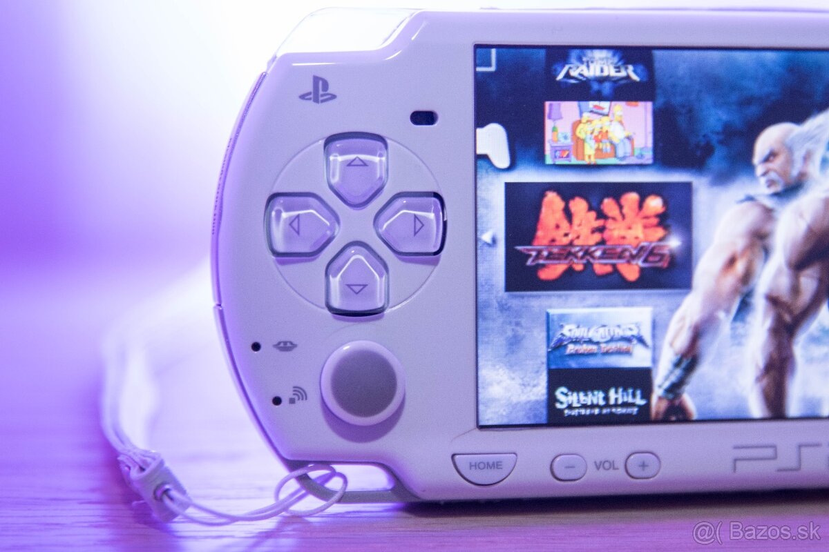 Sony PSP 2004 white 64 GB | PS Vita joystick - 2