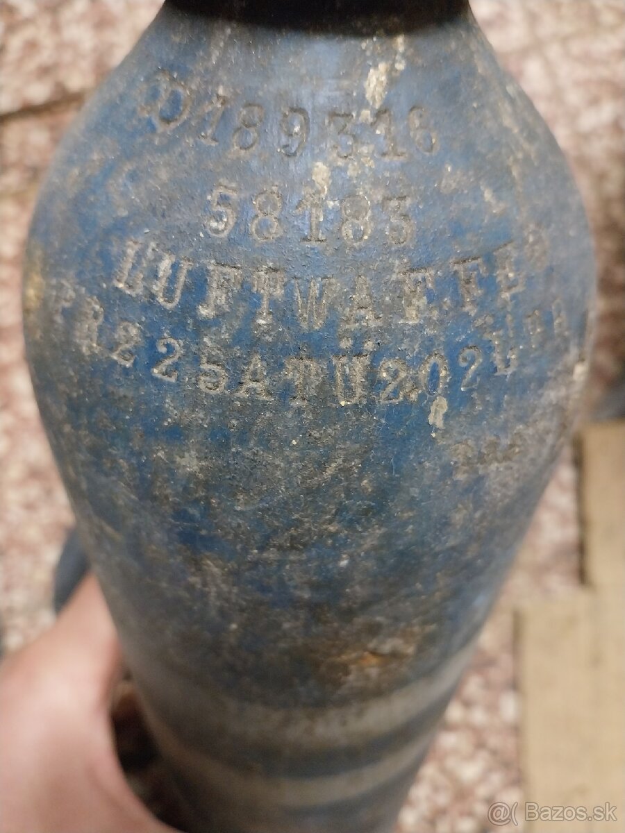 Luftwaffe flasa remen - 2