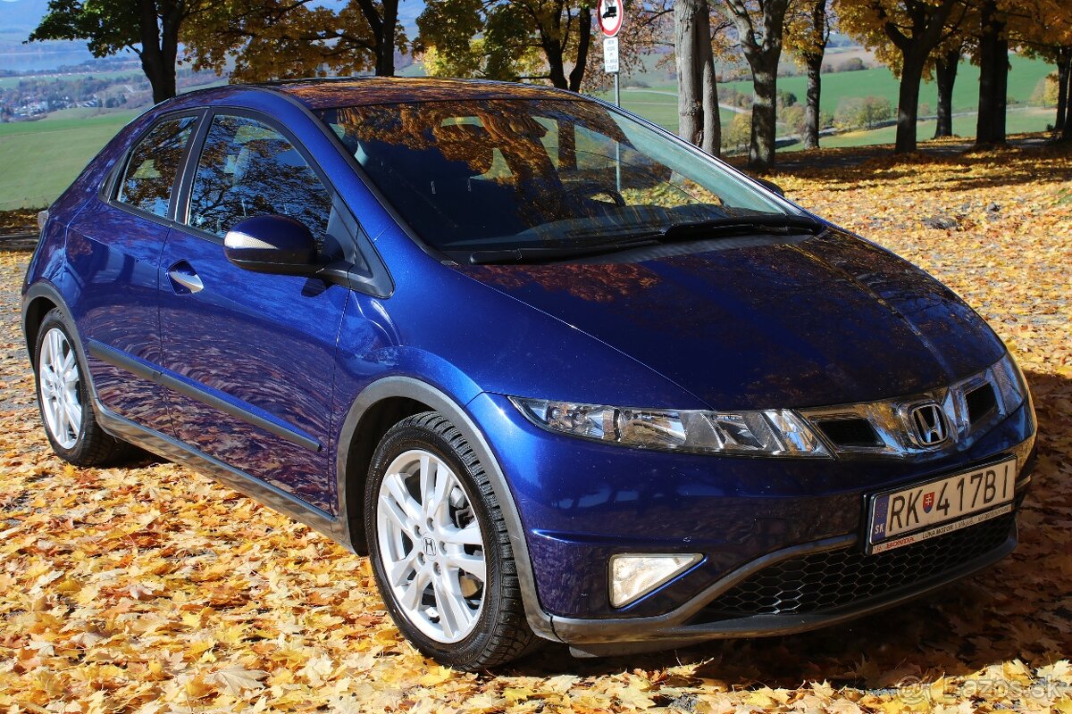HONDA CIVIC 1,8i - VTEC 140 PS SPORT - 2