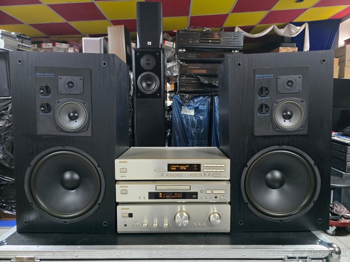 Omni Audio SA 12.3 veľké reproduktory - 2