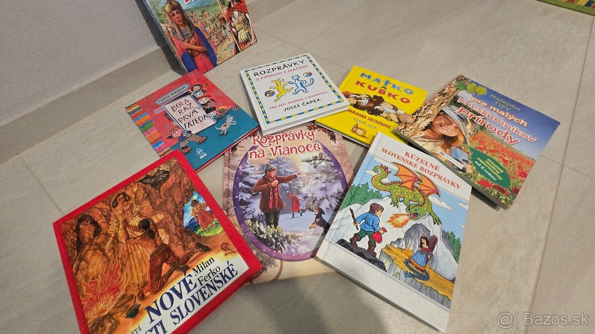 Detské knihy - 2