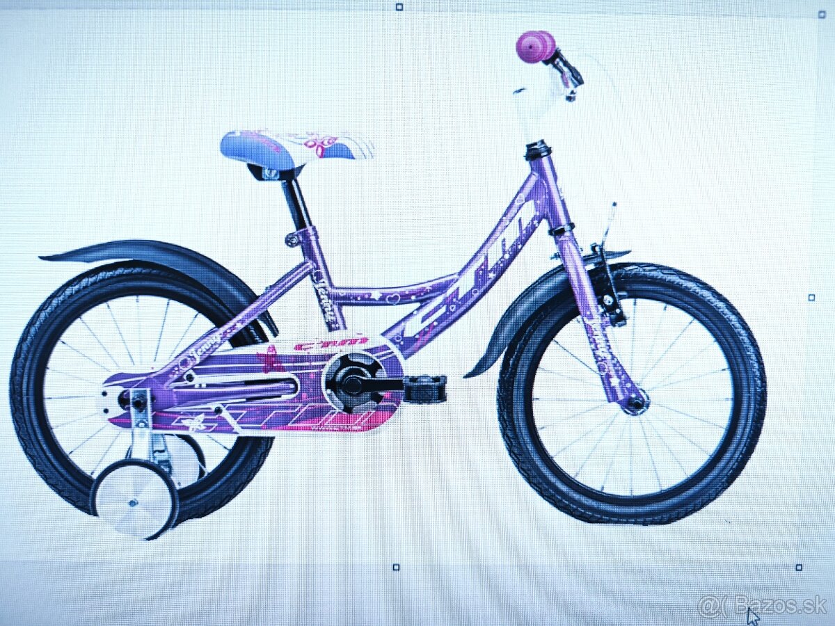 Detský bicykel CTM 16" - 2