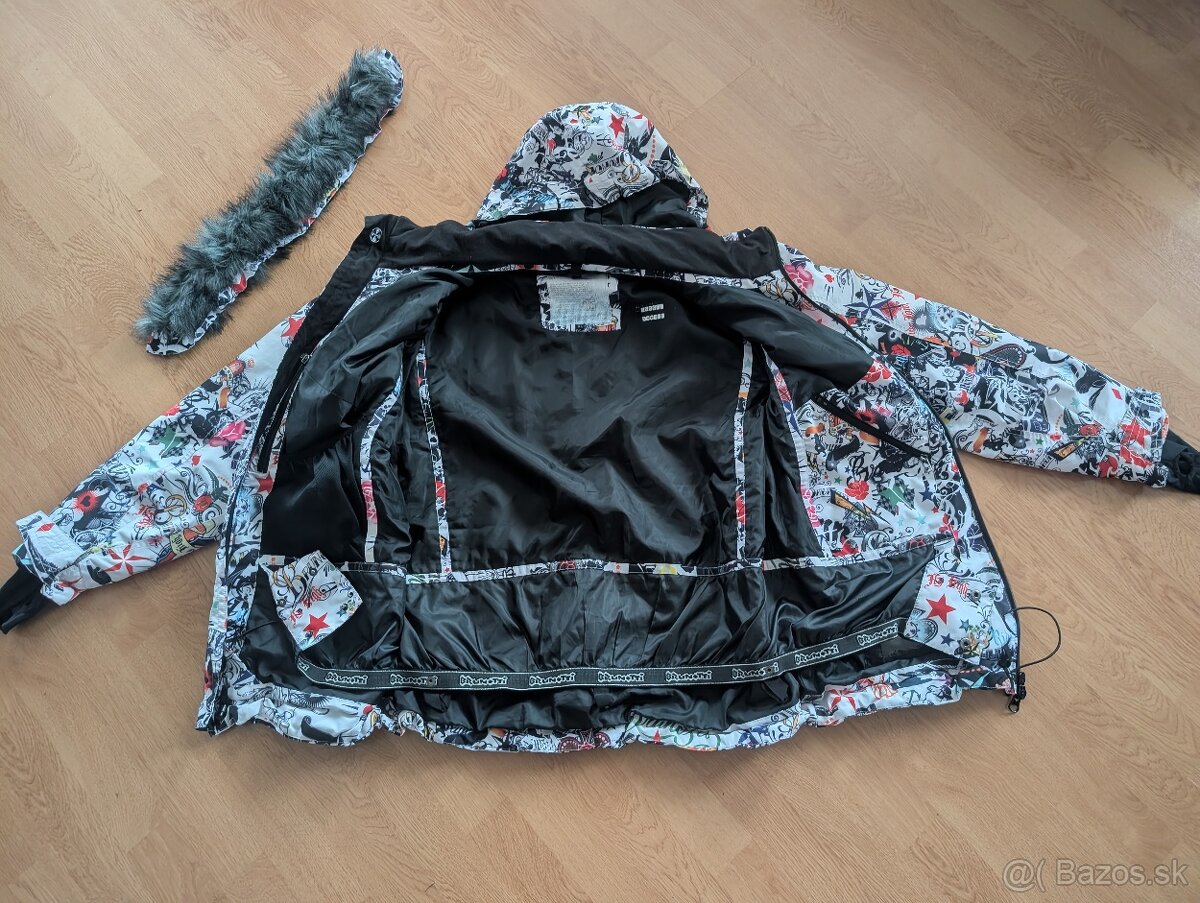 Snowboardová / Lyžiarska bunda veľ XL - 2