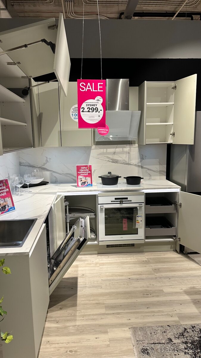 Kuchyňa z výstavy - 2