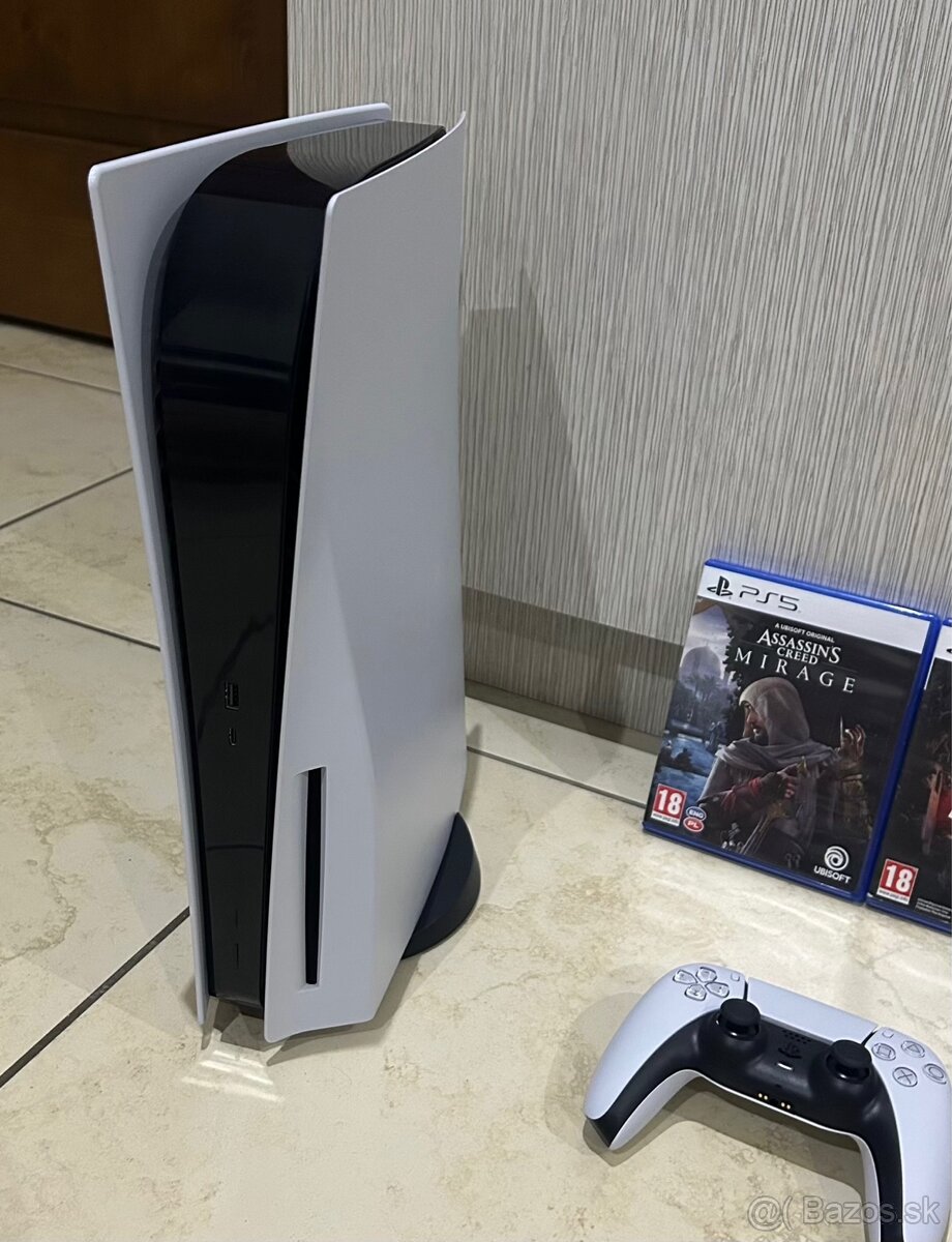 PlayStation 5 (PS5) + 1x ovládač - 2
