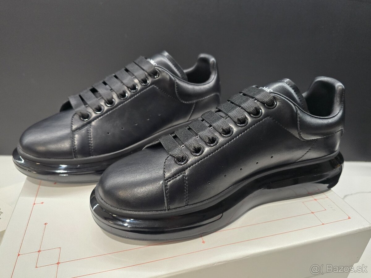 Alexander MCQUEEN - Kožené tenisky - Nové - 2