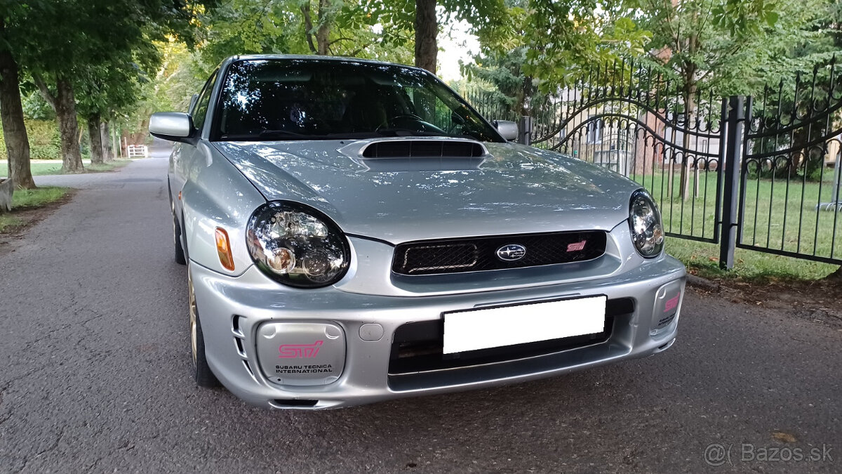 Predám ,,,, SUBARU IMPREZA WRX STI - 195kw ,,,, - 2