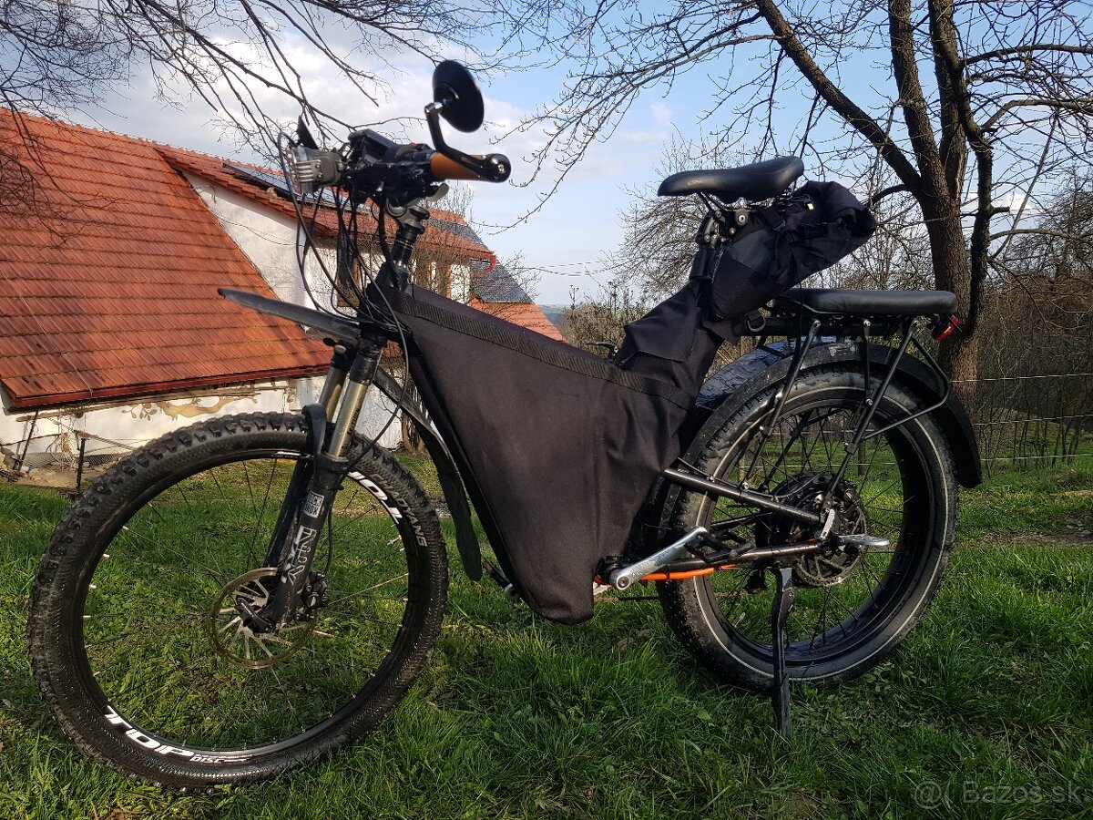 Elektromotorka 5000W / skladaci a rýchly postapo ebike - 2