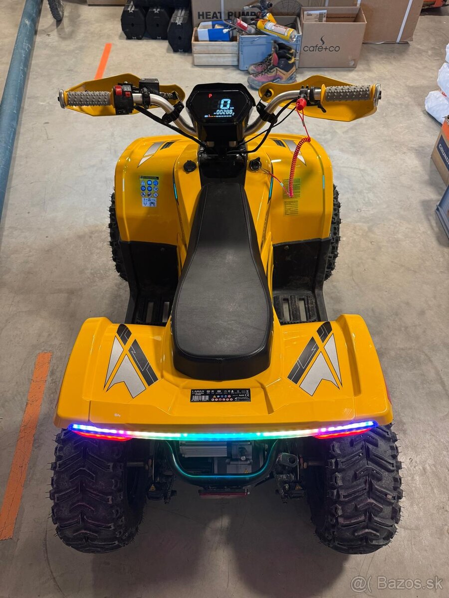 Elektrická štvorkolka Lamax eBumbleBee ATV60M - 2