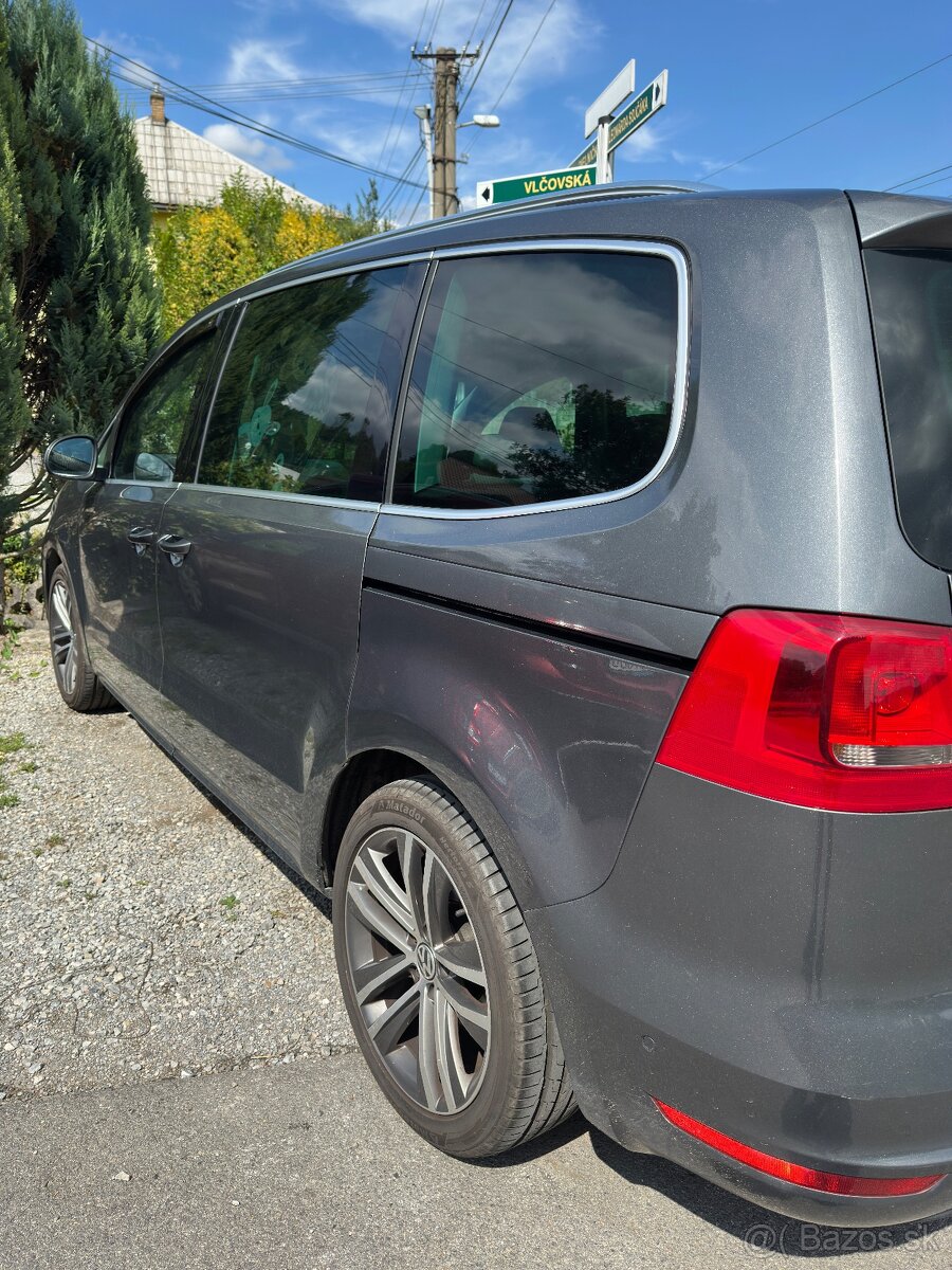 Volkswagen Sharan 2.0 103kw 7miest - 2