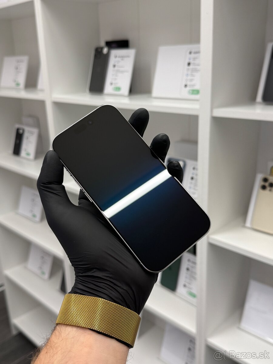 ZÁRUKA 2 ROKY / Apple iPhone 16 Pro 256GB White Titanium - 2