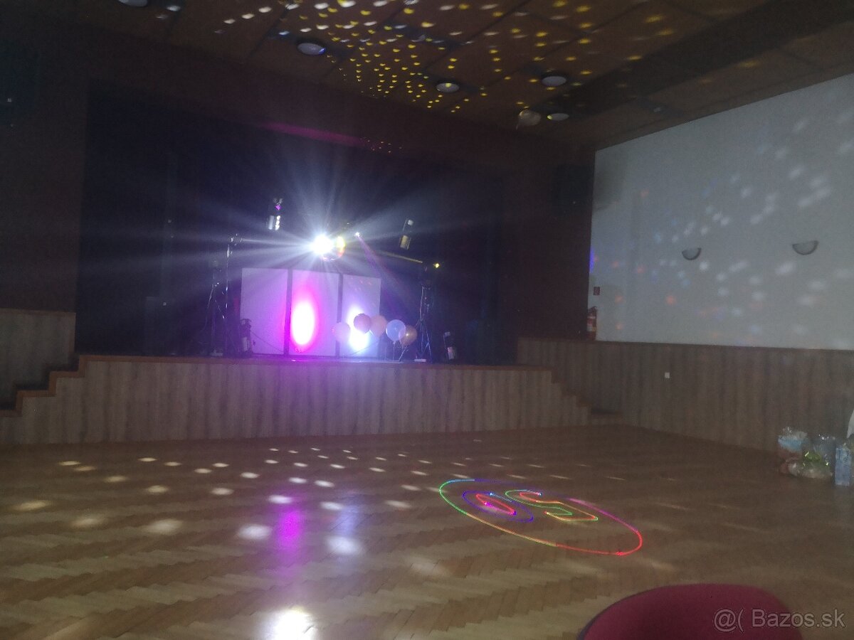 DJ hudba,osvetlenie,ozvucenie,moderovanie - 2