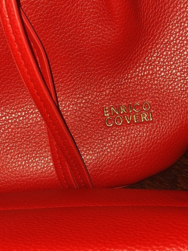 ČERVENÁ KABELKA 2v 1 - 2