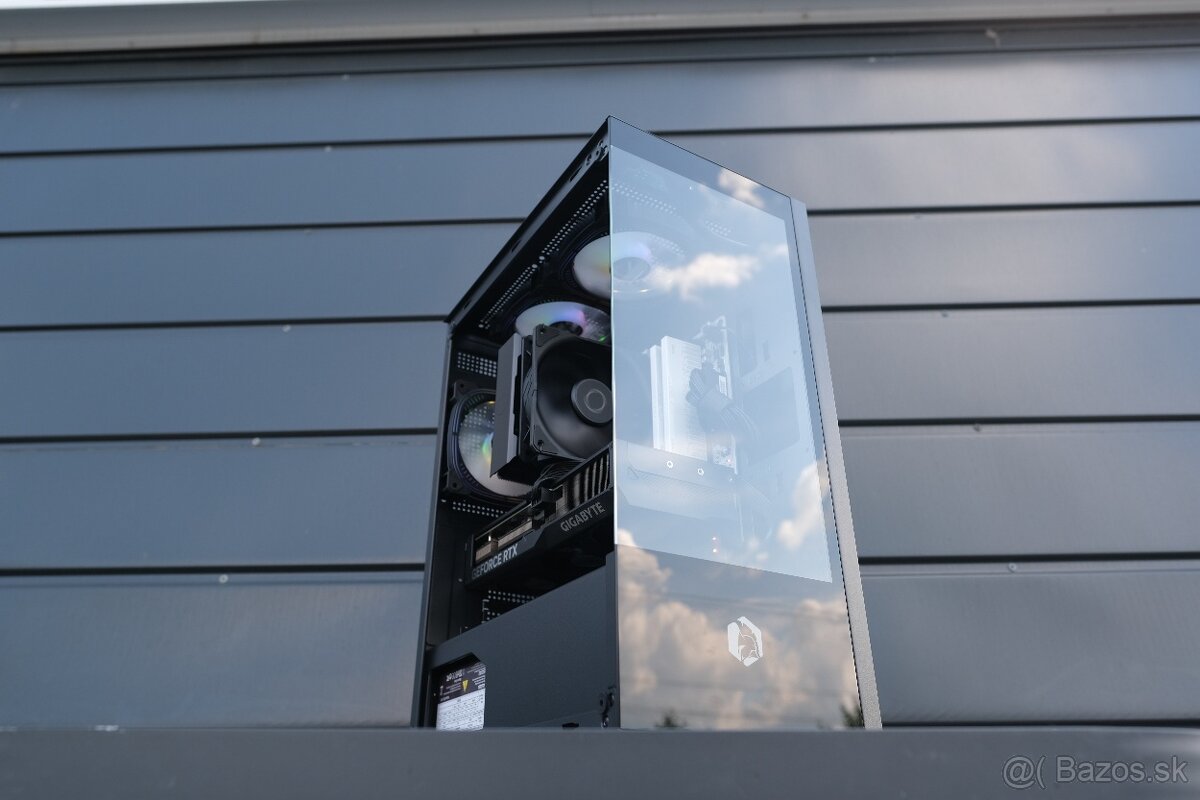 Herný PC, Ryzen 9 7900X, RTX 4070, 32GB RAM, SSD - 2