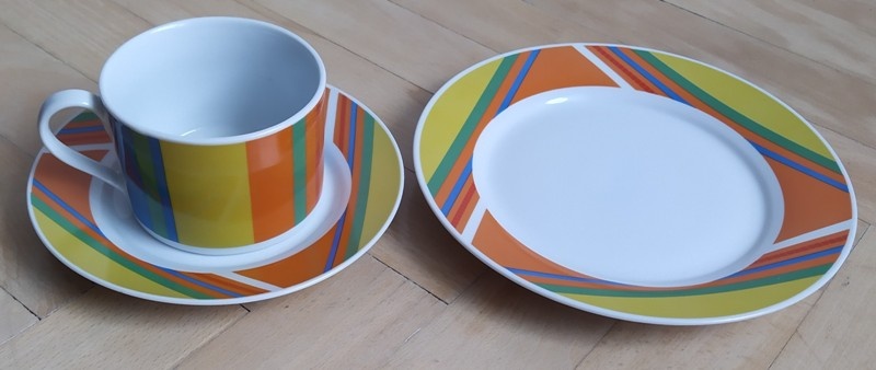 Set kávová súprava a dezertné taniere NOVA - 2