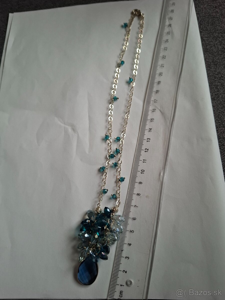 Strieborný náhrdelník - 2